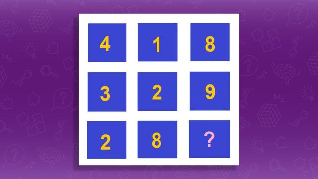 90% людей не могут решить эту школьную задачу с недостающим числом