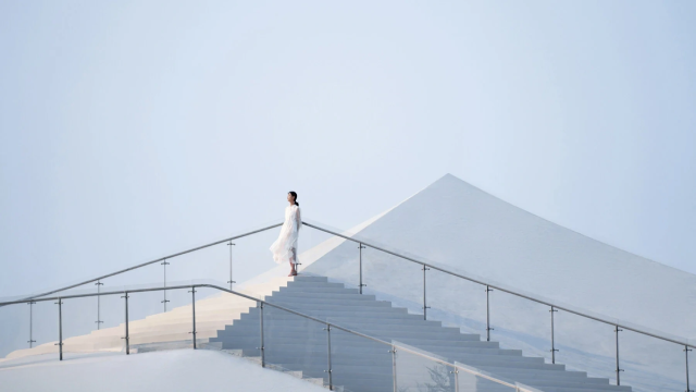 В Китае построили «Небесную гору»: что это