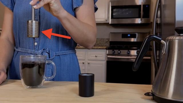 «Ершик» для чая и кофе удивил Kickstarter