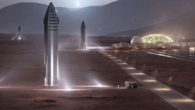 Есть ли жизнь на Марсе