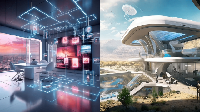 Как будет выглядеть ваш дом в 2050 году (фото)