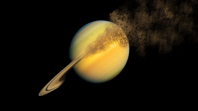 Кольца Сатурна исчезают: сколько им осталось