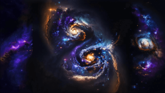 Кольца Эйнштейна приблизили ученых к поимке темной материи