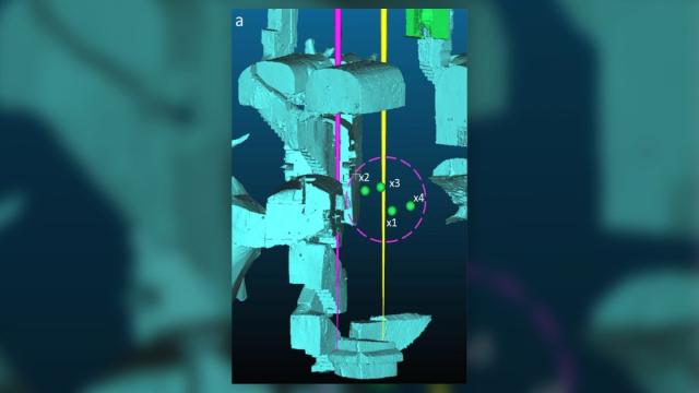 Космические лучи обнаружили 2500-летние сооружения под Неаполем