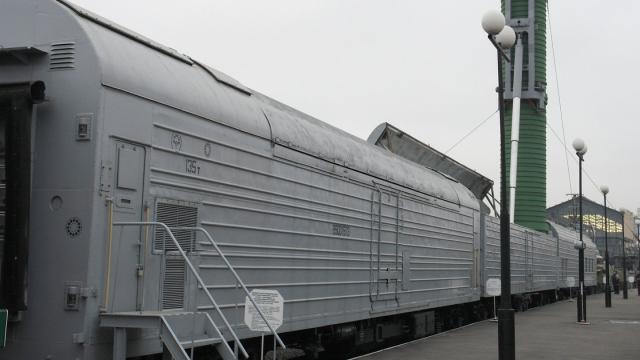 «Поезд номер ноль»: что стало с грозным оружием