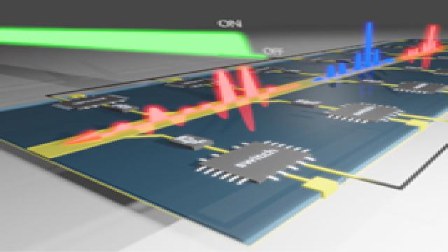 Прорыв в фотонных технологиях — физики наблюдали отражение электромагнитных сигналов во времени
