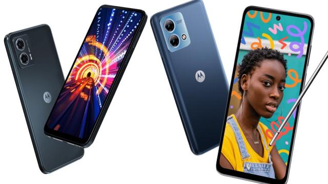 Стилус и низкая цена: Motorola представила новинки серии Moto G
