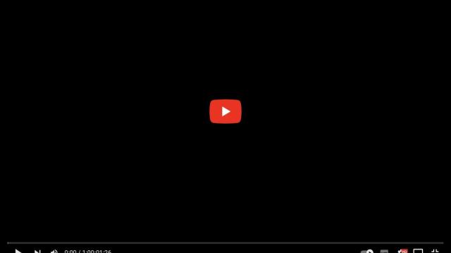 Черное видео без звука в YouTube набрало 40 млн просмотров