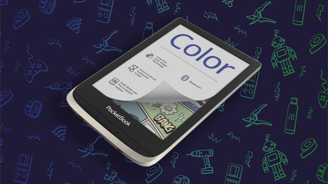 Электронную книгу с цветным экраном отдают со скидкой 3 000 рублей. Надо брать, пока цена не отскочила