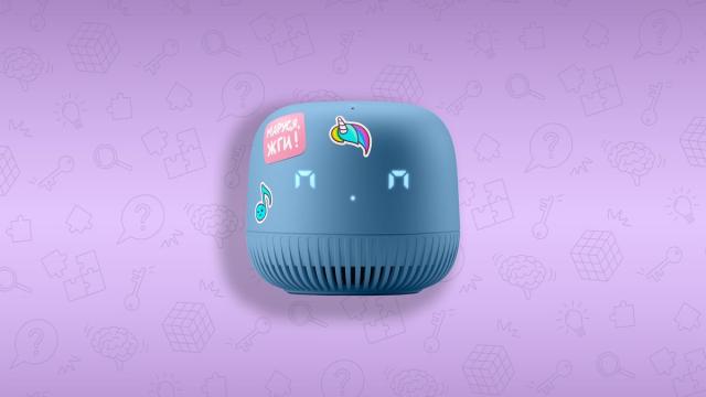 Выгодная милота: эта умная колонка строит глазки, а стоит копейки. Устоять невозможно