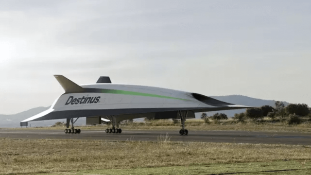 Гиперзвуковые пассажирские самолеты будут летать из Нью-Йорка в Лондон всего за 90 минут