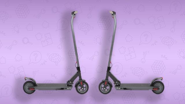 Легкий электросамокат продают всего за 6 744 рубля. Подходит для взрослых