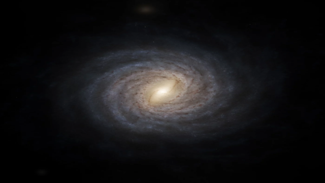 Млечный Путь «с высоты птичьего полета»: как наша галактика «выглядит для инопланетян»