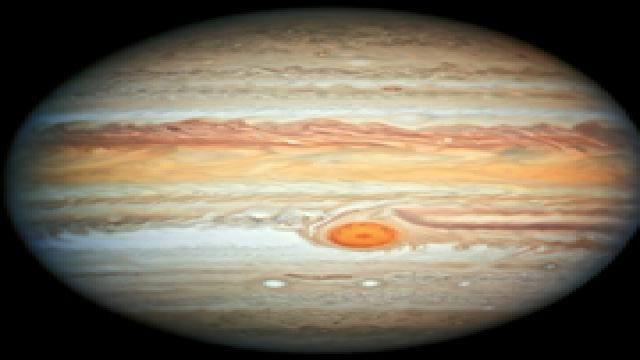 Найден ответ, почему у Юпитера меняются его знаменитые полосы