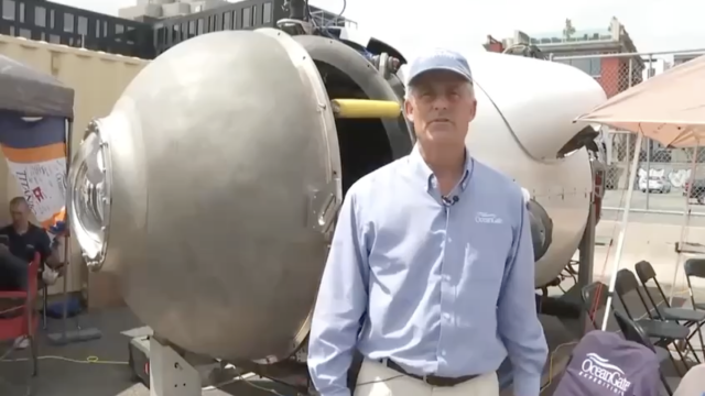 Незадолго до трагедии: как выглядит батискаф «Титан» изнутри (видео)