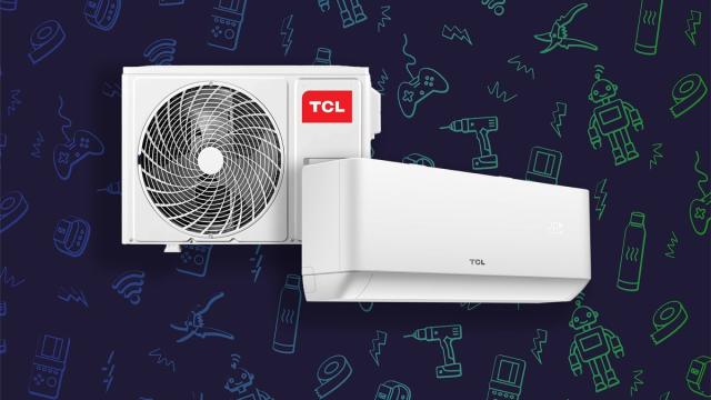 Очень мощная сплит-система от TCL теперь по выгодной цене. Работает тихо, управляется по Wi-Fi