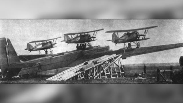 «Цирк Вахмистрова»: как в СССР появились летающие авианосцы