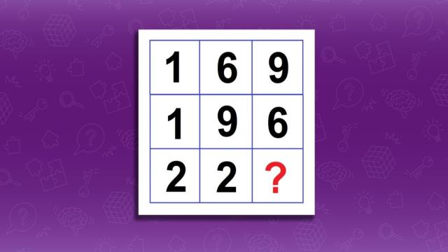 Эта головоломка покажет, как хорошо вы помните школьную математику