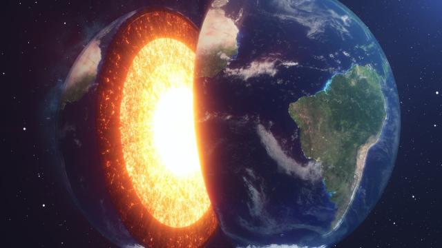 Это поразительно: как выглядит скрытый скрытый мир ядра Земли