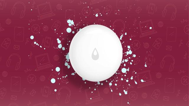 Этот датчик протечки воды стоит копейки. А может сэкономить миллионы рублей