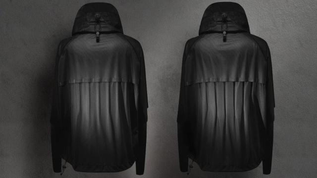 Nike представил Aerogami — умную куртку с реакцией на пот