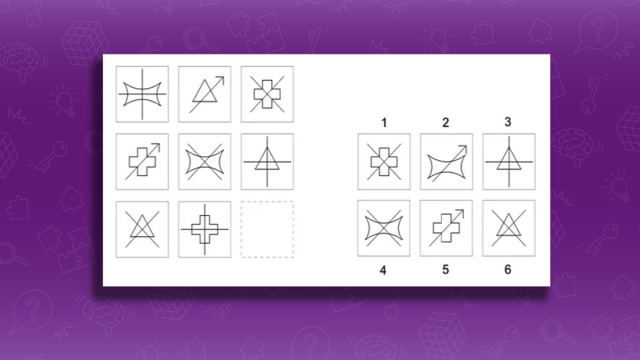 Головоломка, с которой справятся только обладатели высокого IQ