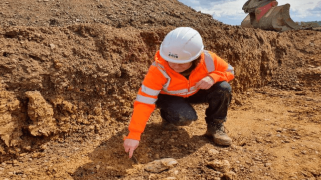 Обнаруженные в Англии топоры возрастом 300 тысяч лет использовали на бойне