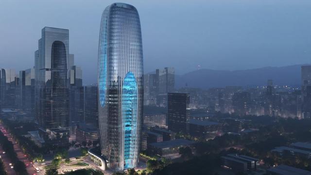 В Китае построят умный небоскреб будущего: первые фото