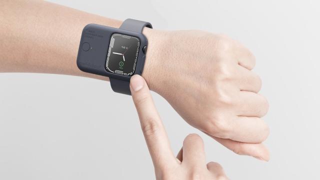 Дизайнеры показали первый в истории пауэрбанк для Apple Watch