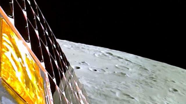 Индия стала четвертой страной, посадившей на Луну свой аппарат