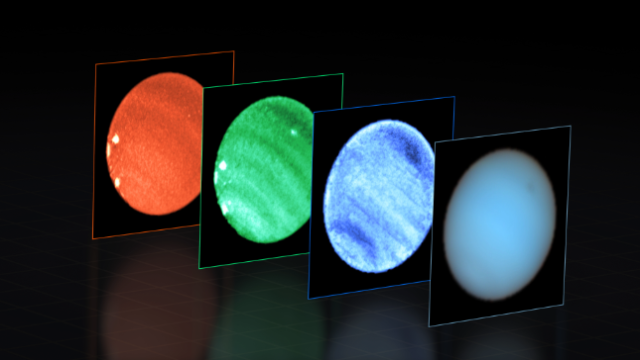 На Нептуне продолжают расти огромные темные и яркие пятна, и ученые не знают, почему