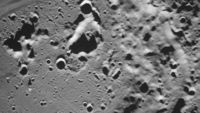 Уникальный снимок: «Луна-25» впервые показала Луну