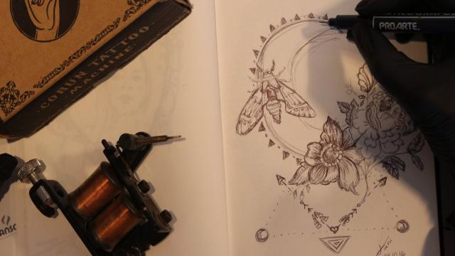 Этот сервис умеет генерировать татуировки: как пользоваться