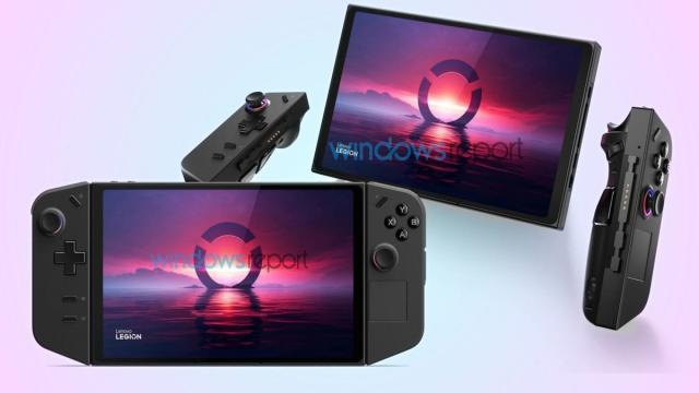 Lenovo работает над гибридом Nintendo Switch и Steam Deck