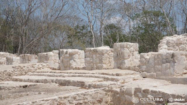 Роскошное 1500-летнее здание майя нашли в Мексике