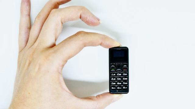 Так выглядят самые маленькие гаджеты в мире