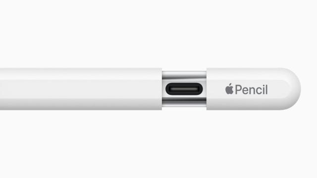 Apple выпустила «бюджетный» Apple Pencil с USB-C