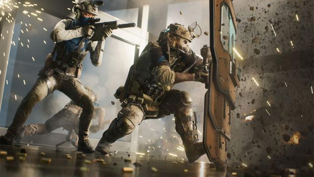 В популярный сетевой шутер Battlefield 2042 можно сыграть бесплатно