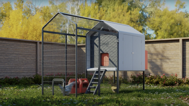 В продажу поступил умный курятник: он считывает разговоры кур