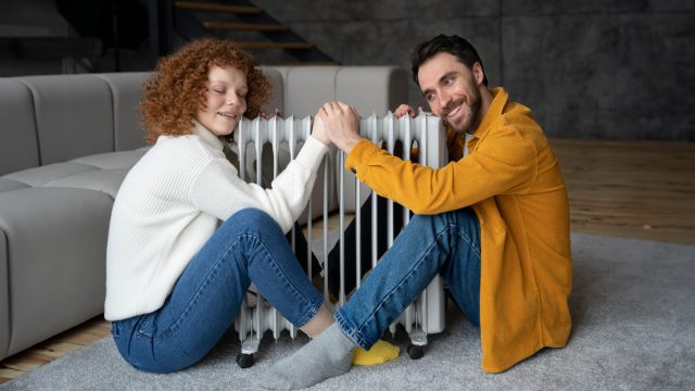 Возьмите обычную фольгу и подойдите к батарее: ахнете от увиденного