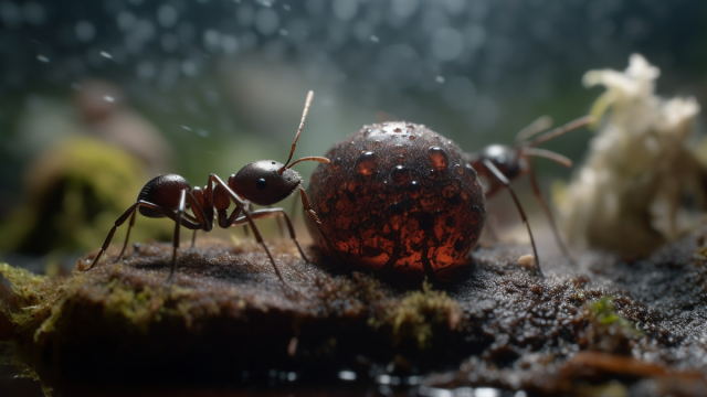 Как становятся зомби: показываем на примере муравьев