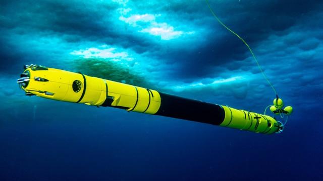 Подводный робот нашел новое течение подо льдом Антарктики