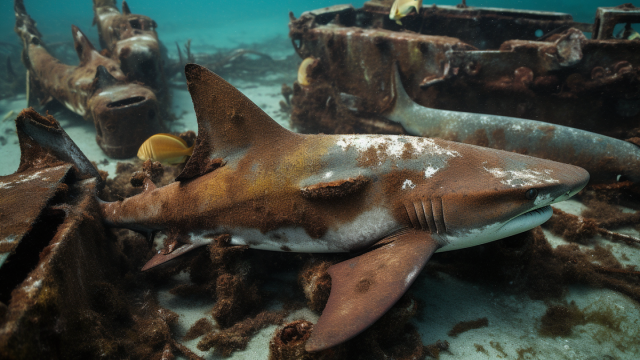 Ржавые акулы и топливо из воды: 10 самых популярных новостей недели