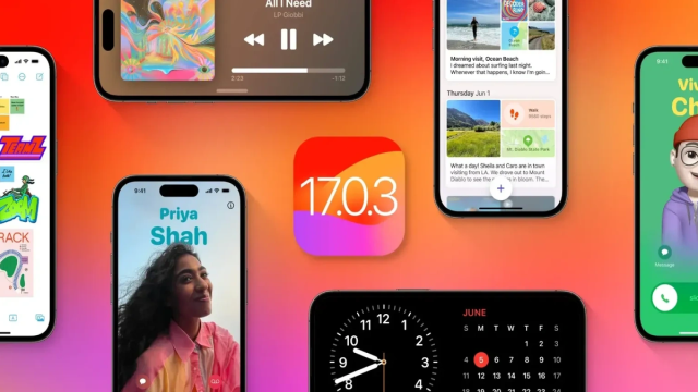 Срочно обновляемся: Apple выпустила iOS 17.0.3
