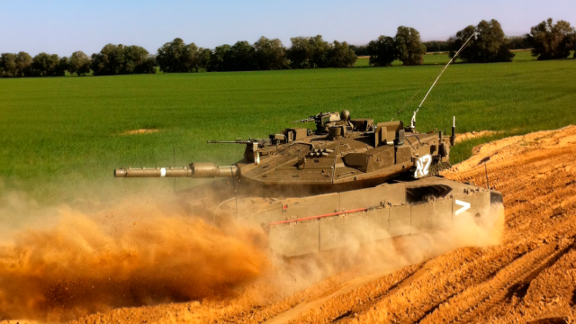 Хваленая «Меркава» Израиля: почему она горит от копеечных беспилотников?