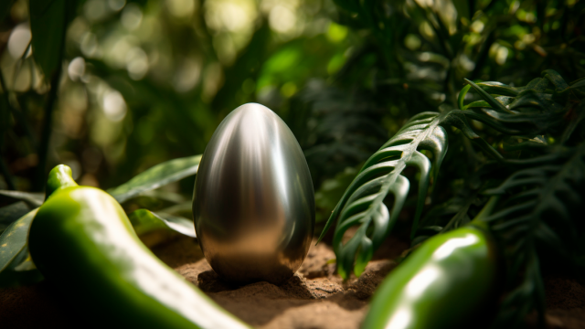 Яйцо для медитации, читающий мысли автомобиль и острейший в мире перец: самые необычные анонсы недели