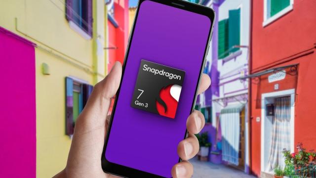 Анонсирован чип Snapdragon 7 Gen 3 — середнячки начнут летать
