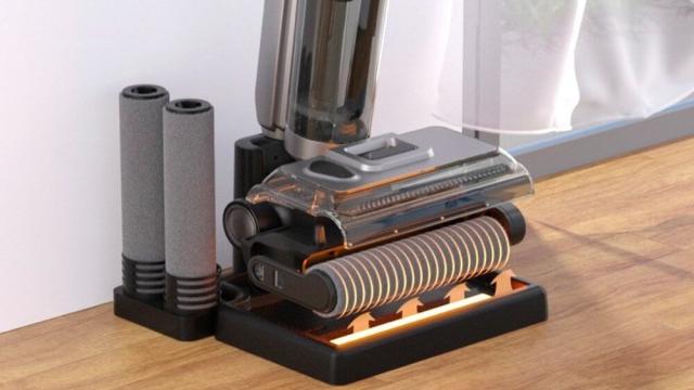 Беспроводной пылесос с влажной уборкой и самоочисткой отдают со скидкой. У меня такой