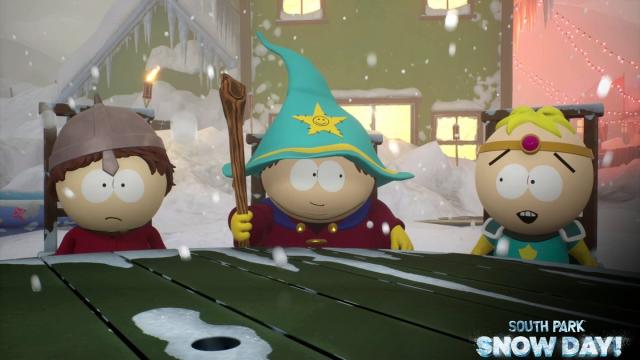 В сети появился трейлер South Park: Snow Day! — игры по мотивам культового мультсериала