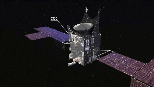Земля впервые получила лазерный сигнал с расстояния 16 миллионов километров